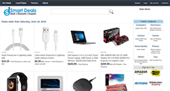 Desktop Screenshot of ismartdeals.com